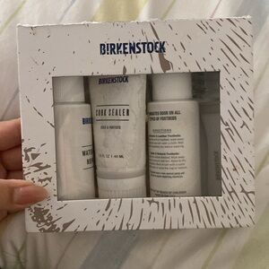 Unused Birkenstock Deluxe Shoe Care Kit